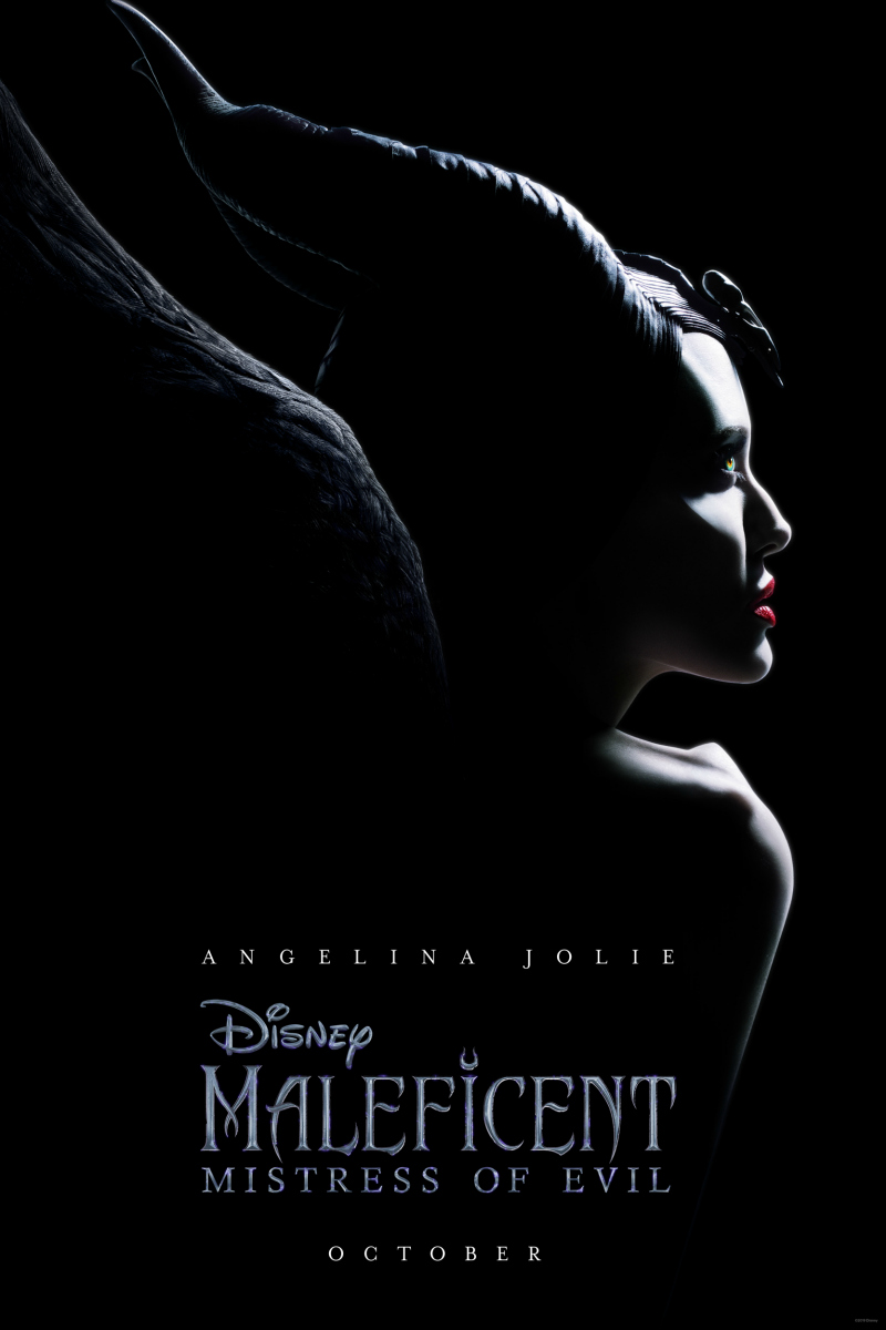 pin disney maleficent mistress of evil movie poster