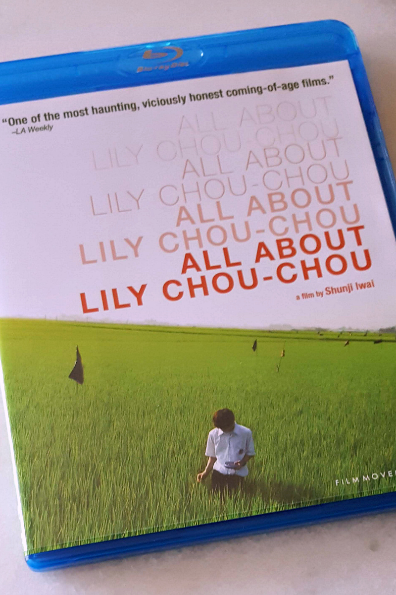 All About Lily Chou Chou Blu-ray