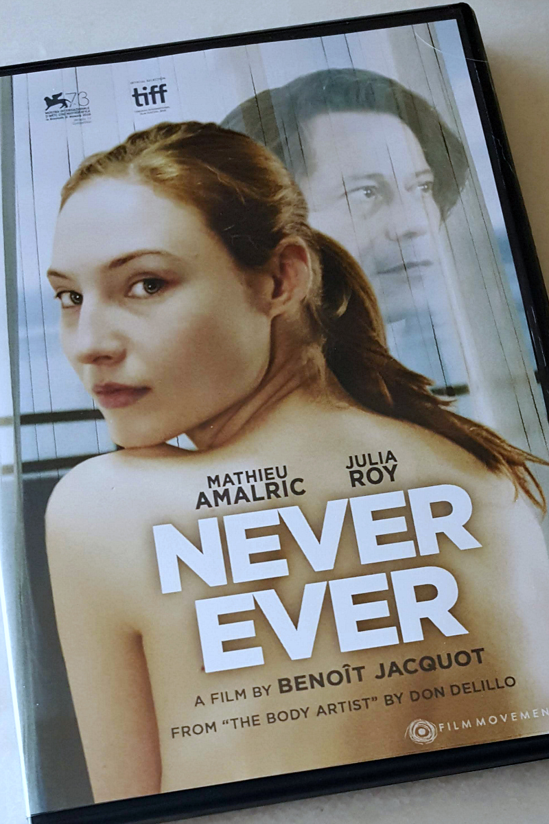 Never Ever DVD Movie