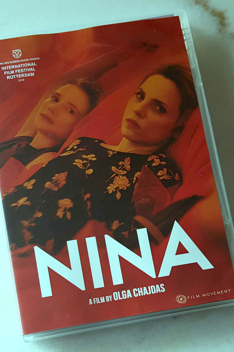 Nina Indie Film DVD - Award winning independent film from Poland - Polish with English subtitles