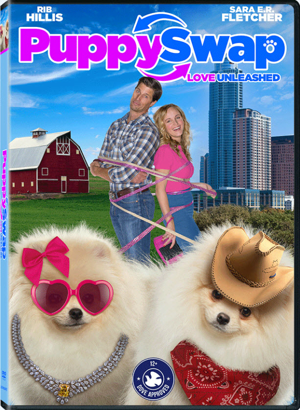 Puppy Swap - Love Unleashed Movie DVD