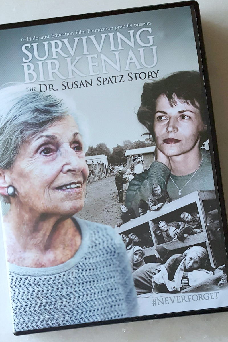 Surviving Birkenau Documentary DVD - The Dr. Susan Spatz Story of The Holocaust #NeverForget