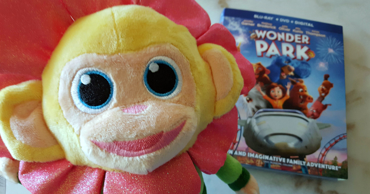 plush toy character from wonder park