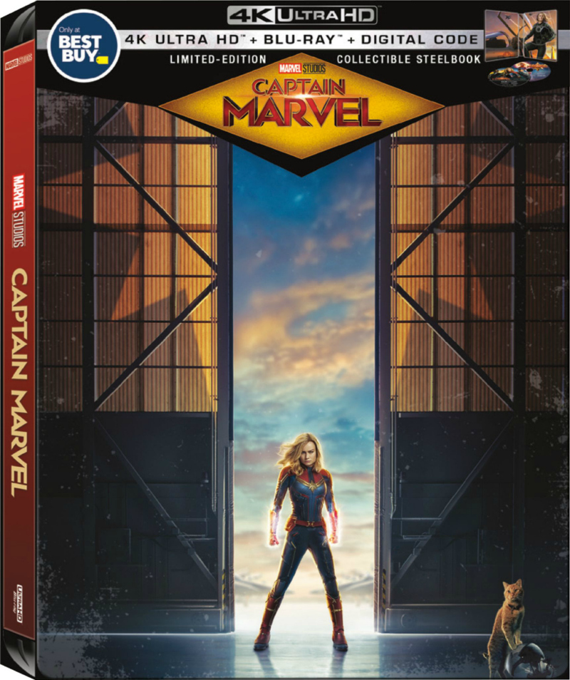 Captain Marvel SteelBook Now Available