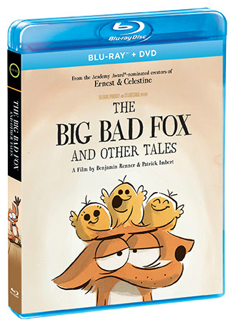 The Big Bad Fox and Other Tales Blu-ray + DVD