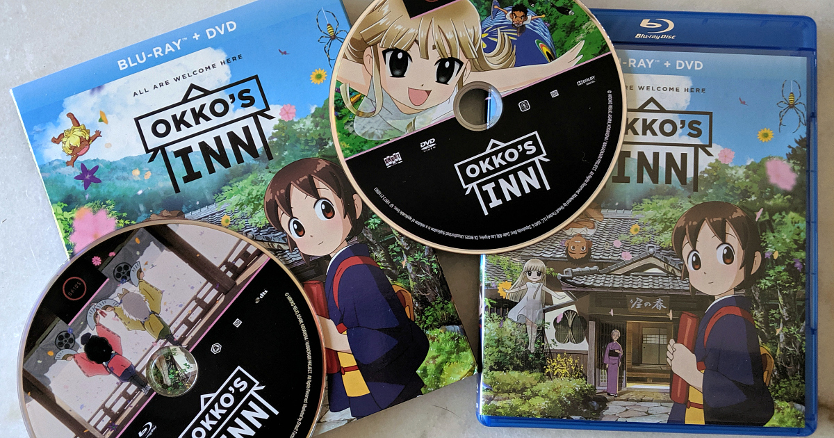 blu-ray dvd okkos inn anime movie