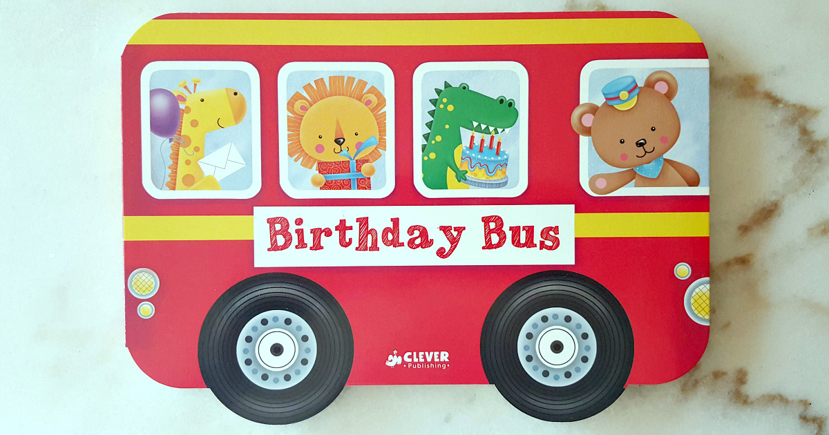 board book birthday bus