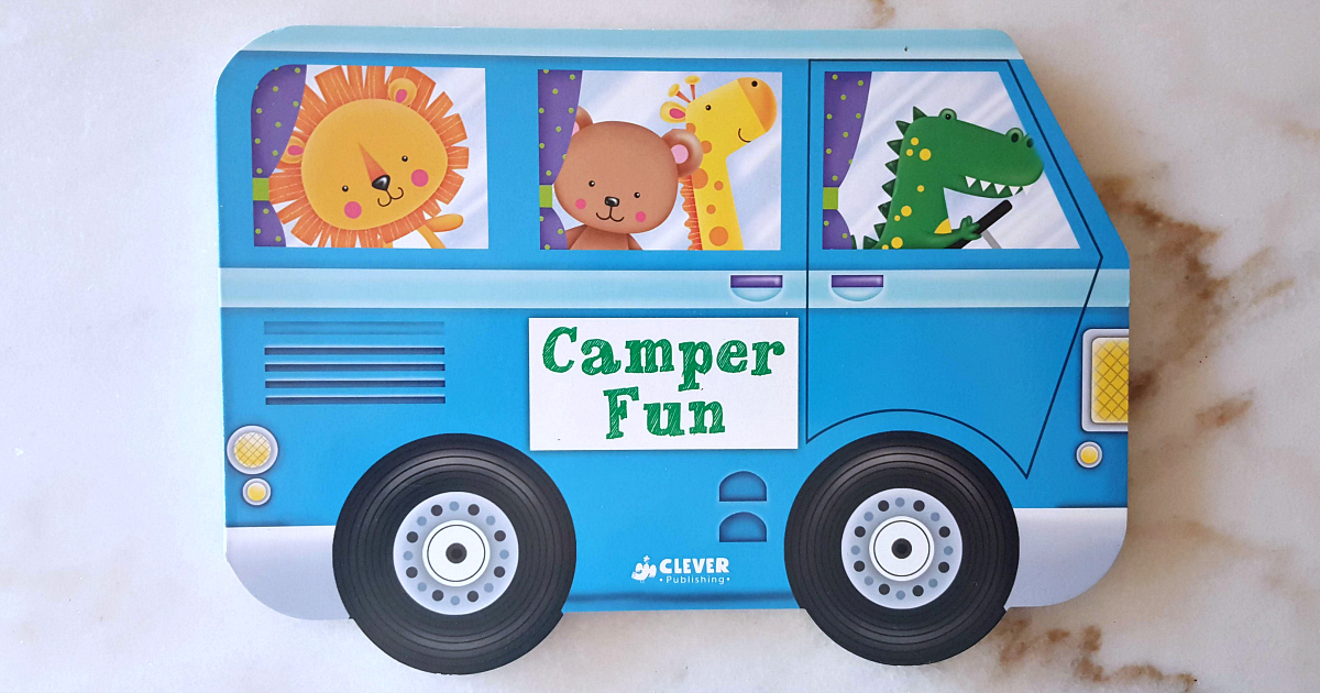 board book camper fun