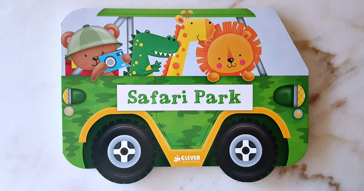 board book safari park