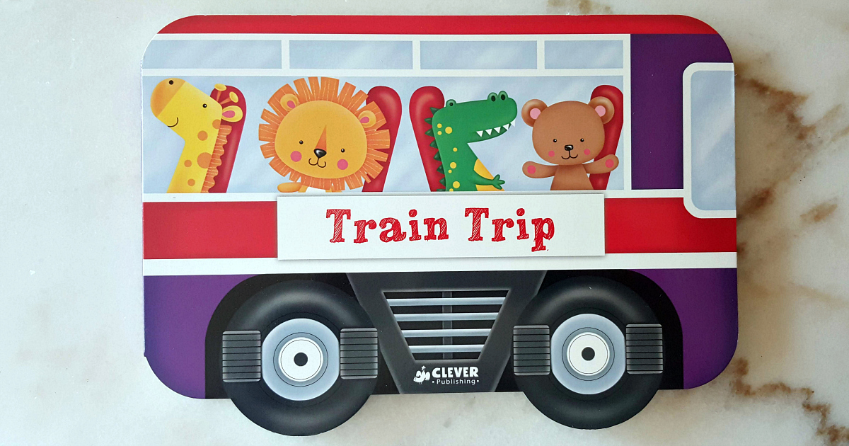 board book train trip