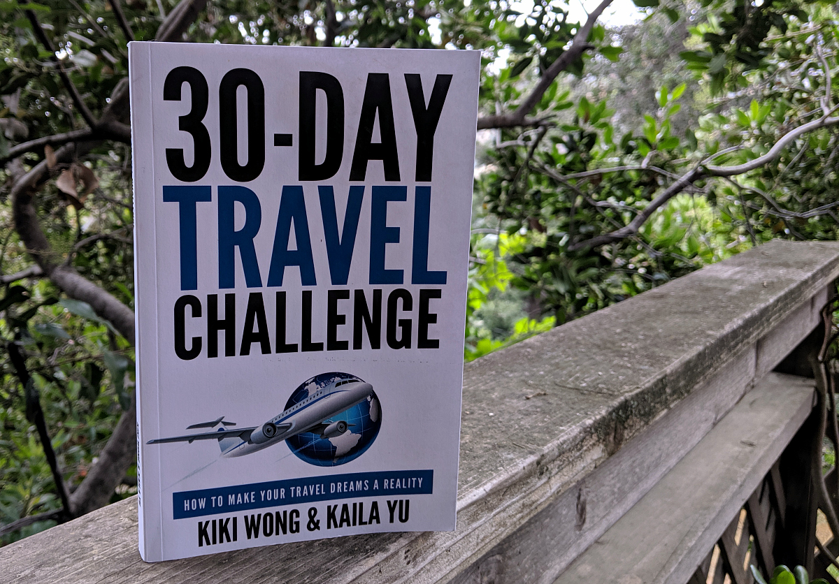 book 30 day travel challenge