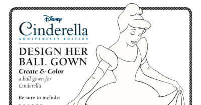 cinderella ball gown feature