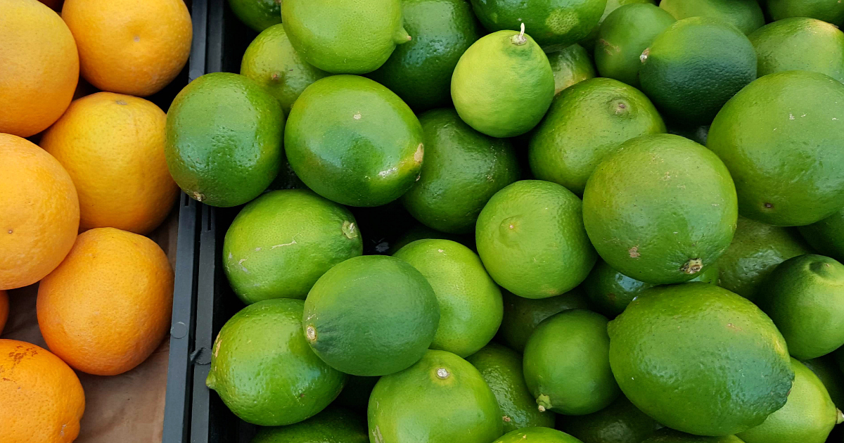 citrus fruit limes