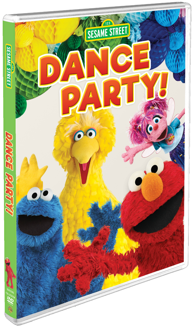 dance party dvd sesame street