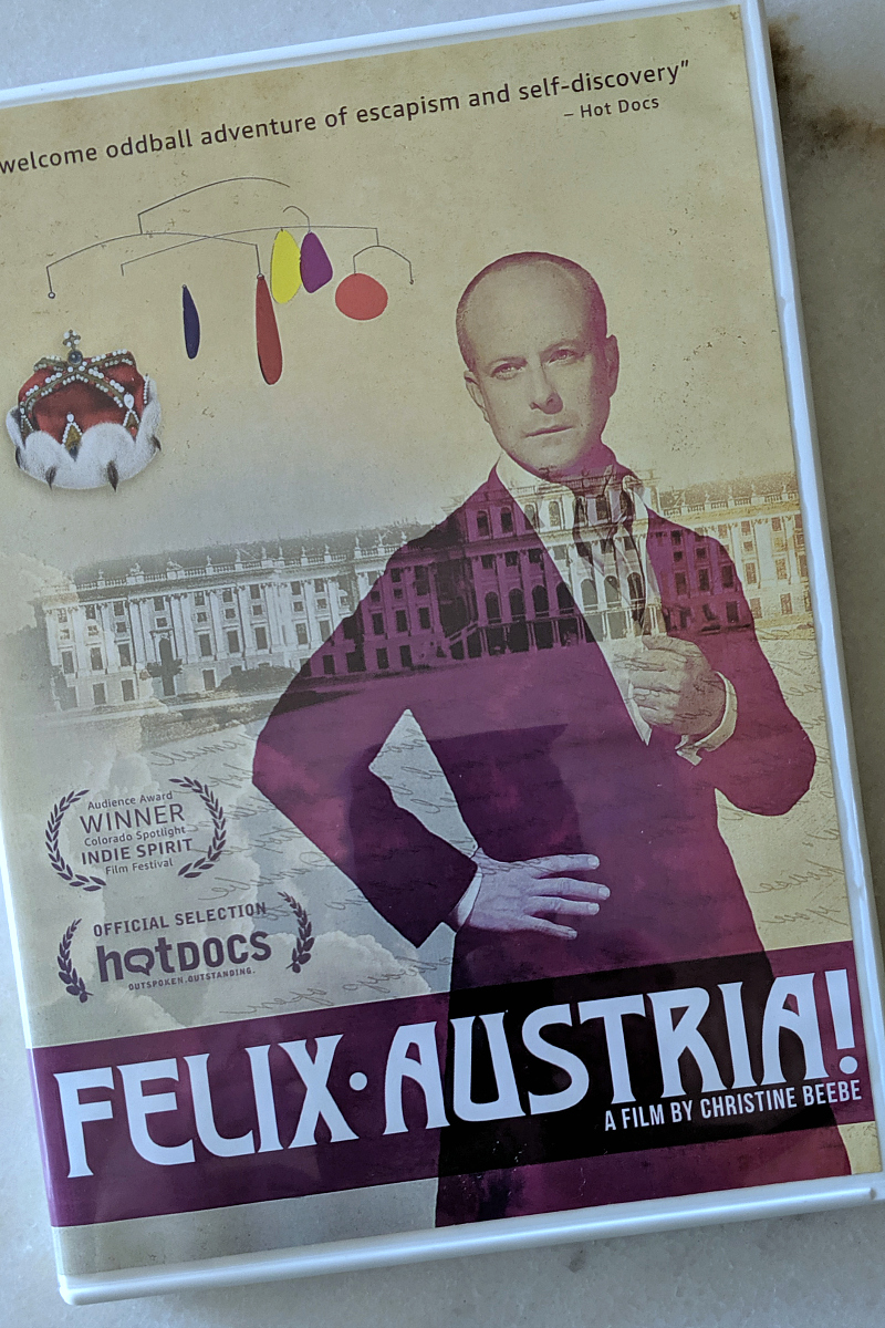 Felix Austria DVD - A Film by Christine Beebe