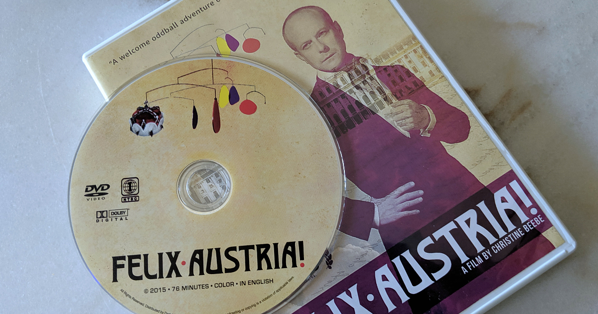 dvd felix austria movie