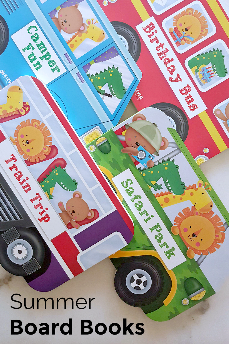 Summer Board Books for Preschoolers