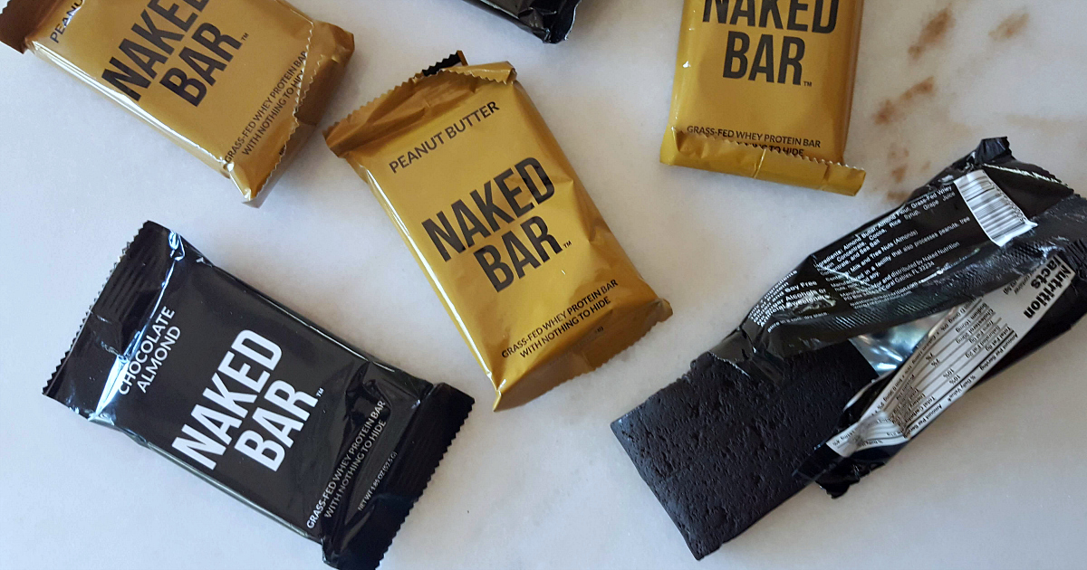 naked bar nutritional bars