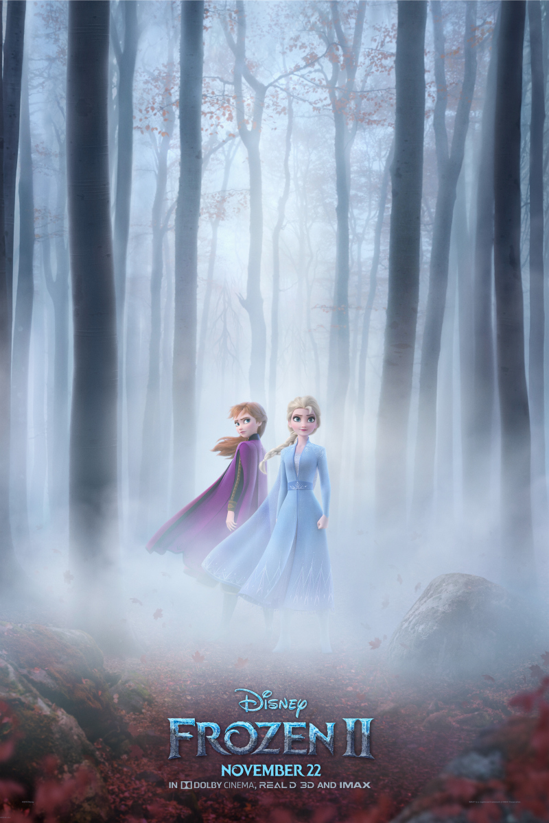 New Disney Frozen 2 Trailer and Poster