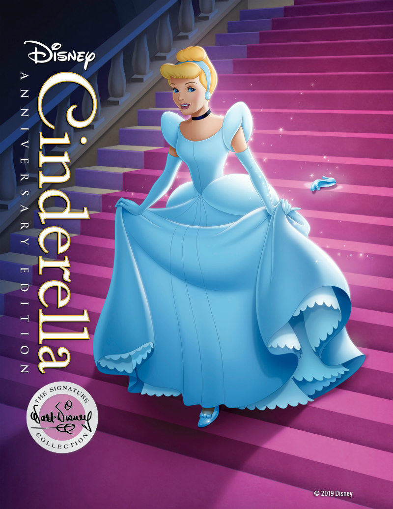 Disney Cinderella Anniversary Edition Blu-ray + DVD + Digital