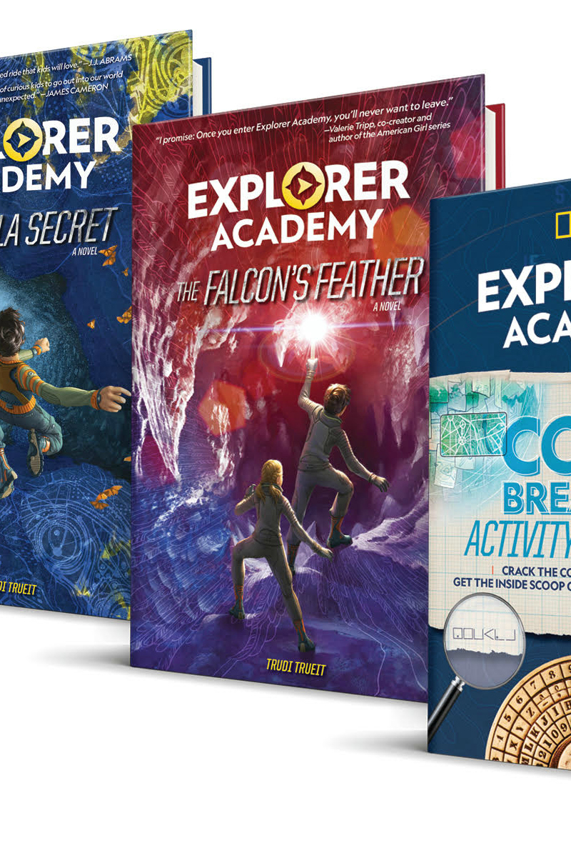 Explorer Academy Books from National Geographic - Nat Geo Kids