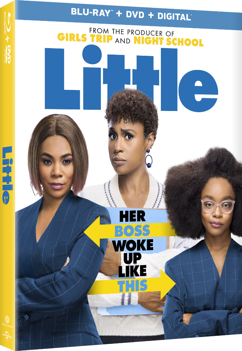 Little Blu-ray DVD + Digital from the Producer of Girls Trip and Night School