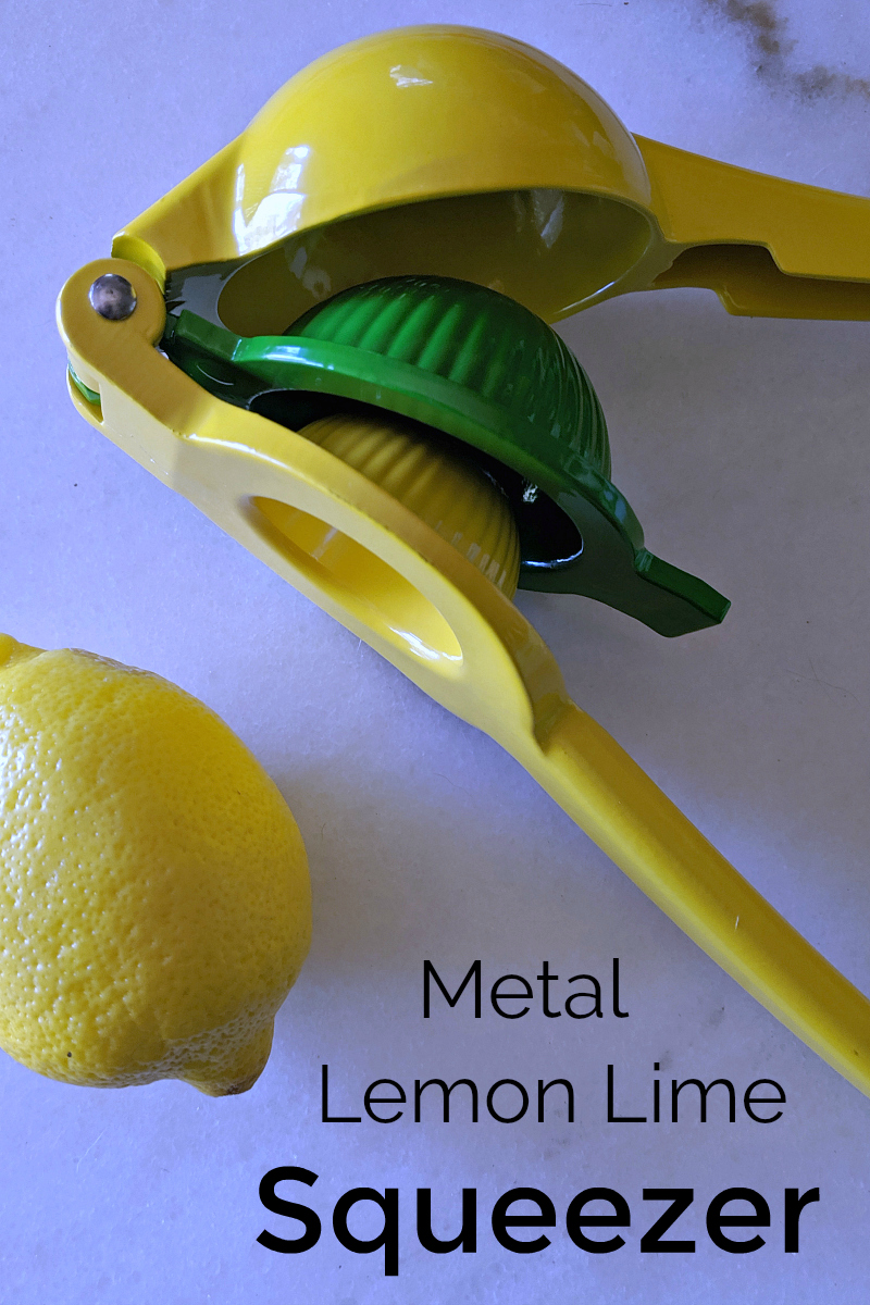 Metal Lemon Lime Squeezer