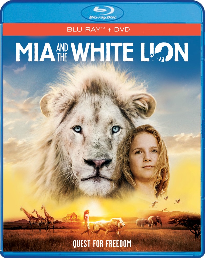 Mia and The White Lion Blu-ray + DVD