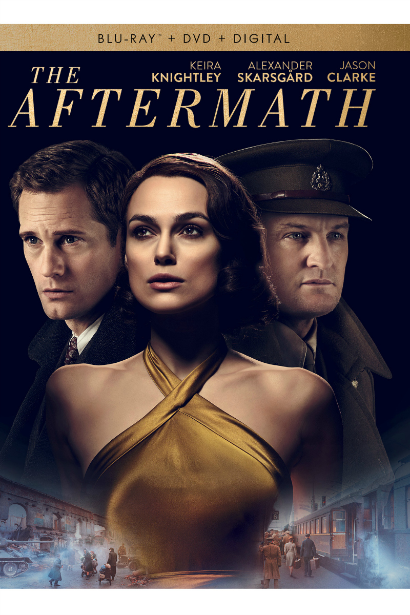 The Aftermath Starring Keira Knightley - Blu-ray + DVD + Digital