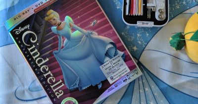 sewing supplies and cinderella movie activities