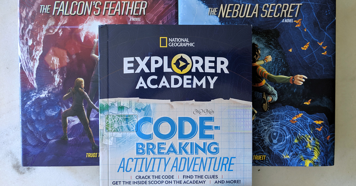 3 explorer academy books