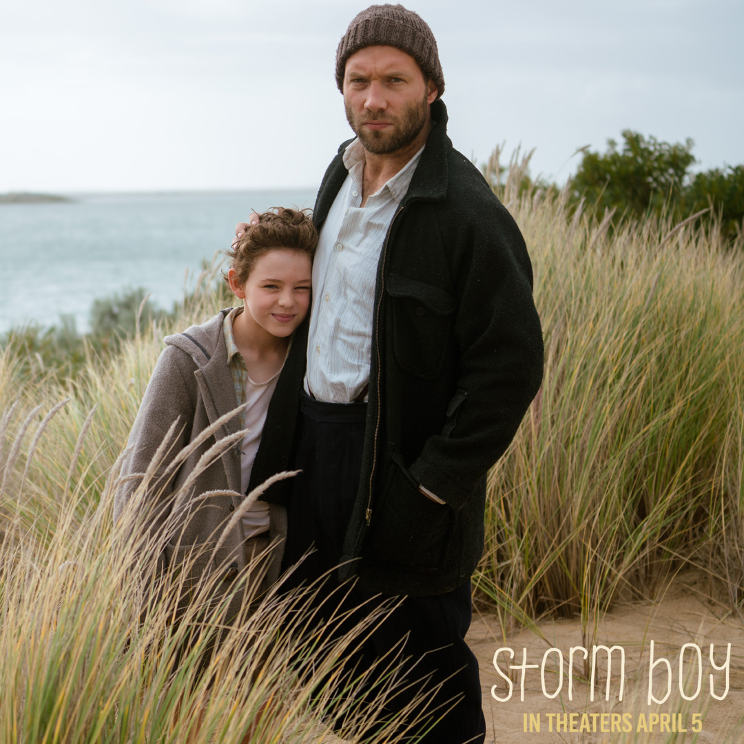 Storm Boy DVD movie base on the Australian children's book by Colin Thiele