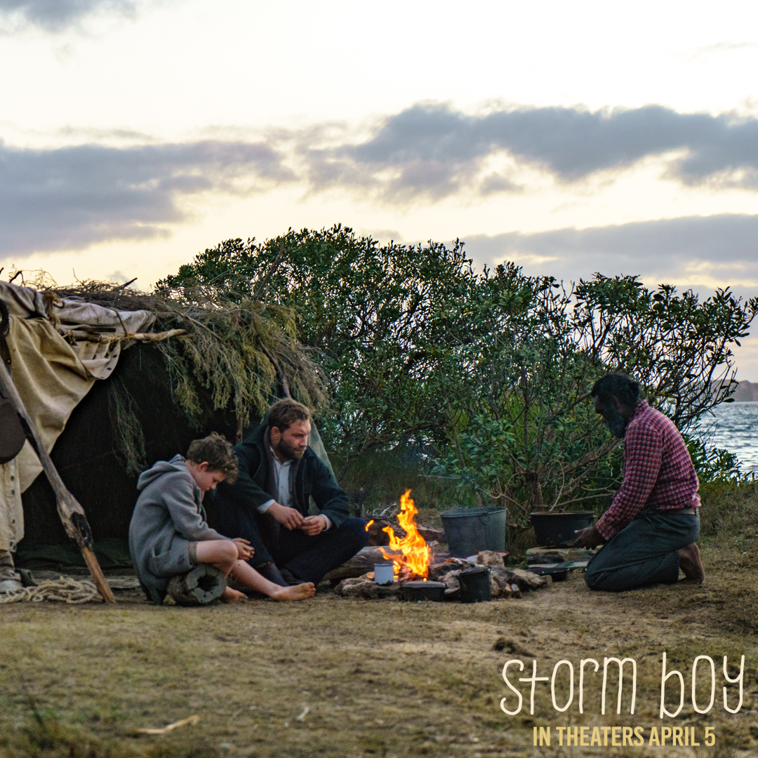 camping on the beach