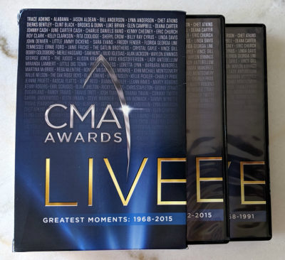 Time Life CMA Awards Live DVD Set - Mama Likes This