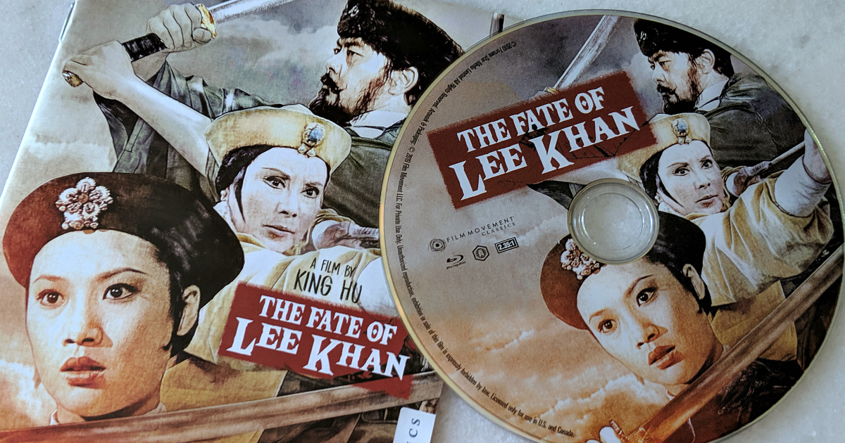 fate of lee khan dvd and booklet