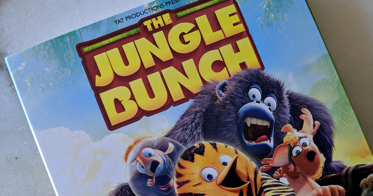 Jungle Bunch DVD Fun for Kids Mama Likes This