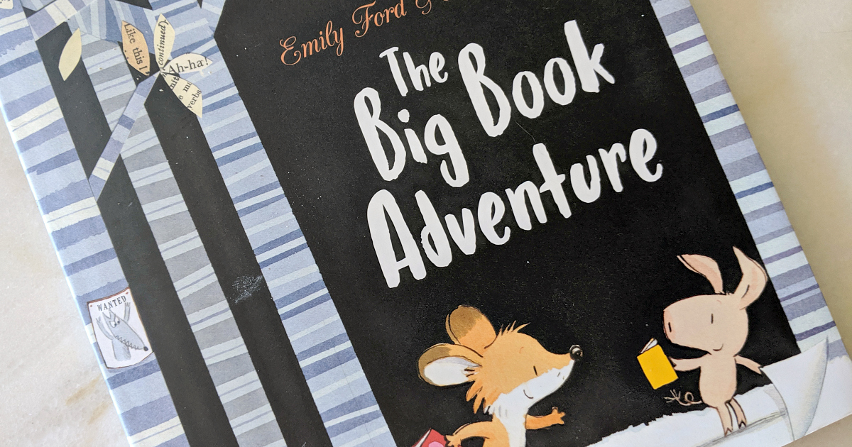 hardcover big adventure book