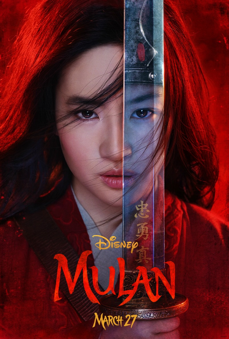 Disney Live Action Mulan Poster and Trailer