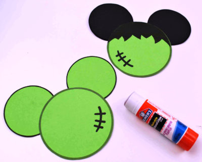 Free Printable Disney Halloween Frankenstein Craft - Mama Likes This