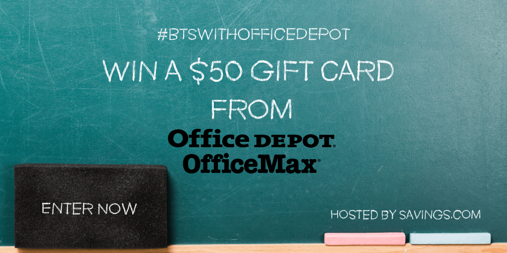 Office Depot Gift Card Giveaway | Mama Likes This