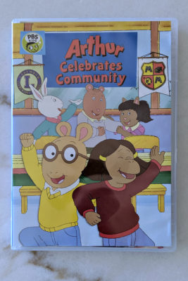 pbs arthur celebrates community