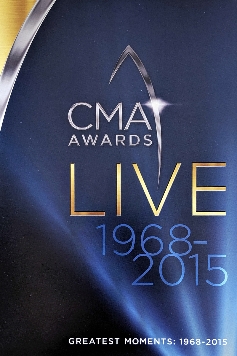 Time Life CMA Awards Live 10 Disc DVD Set