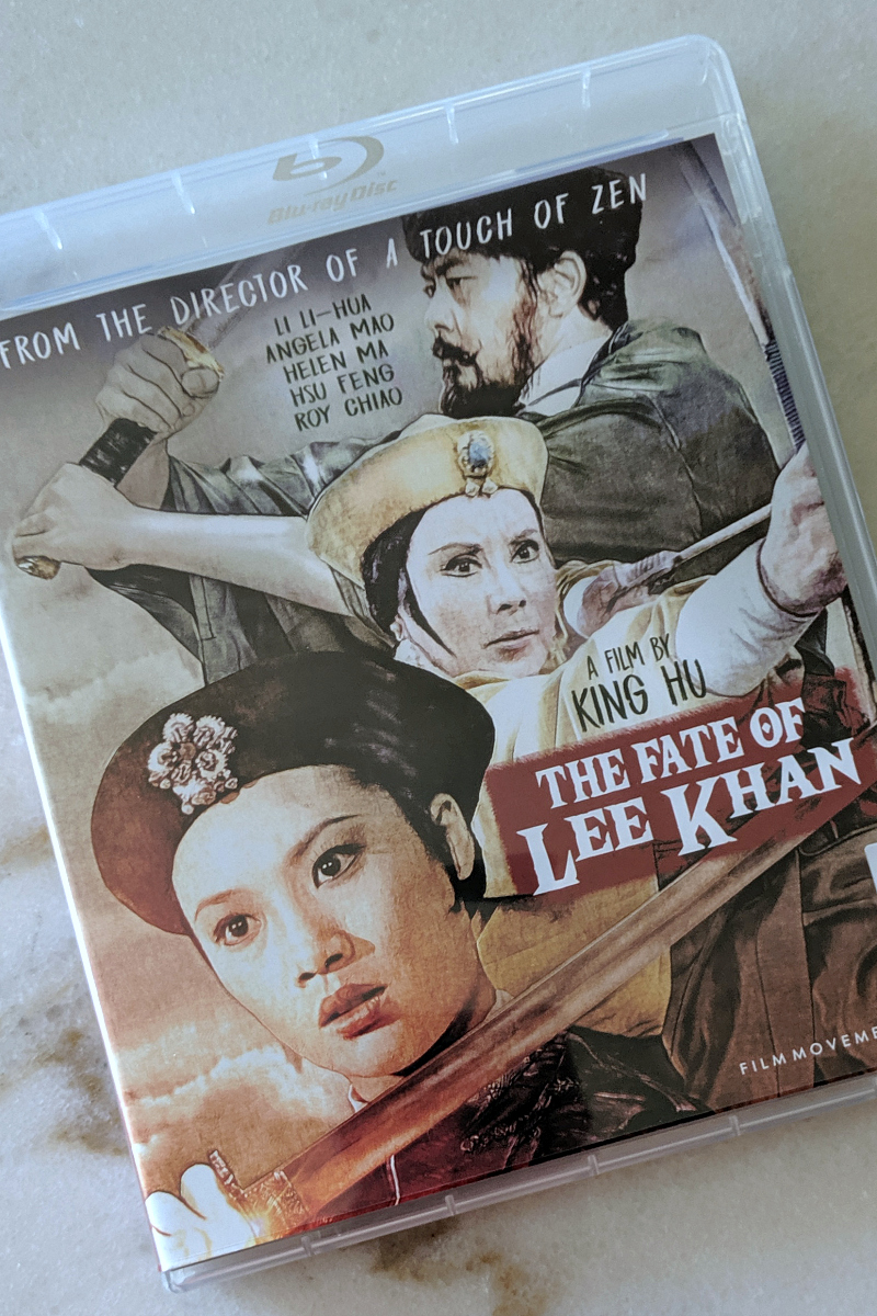 The Fate of Lee Khan Martial Arts Movie on Blu-ray