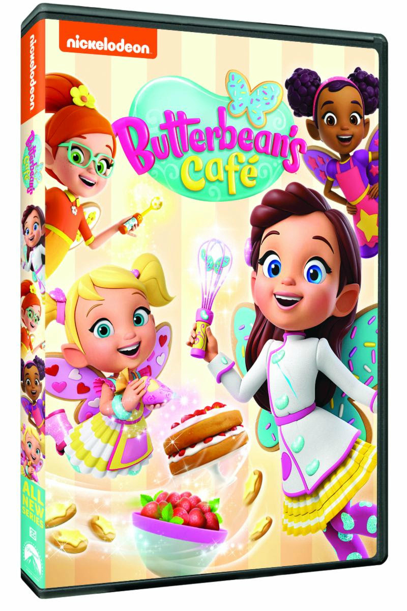 Nickelodeon Butterbean's Cafe DVD