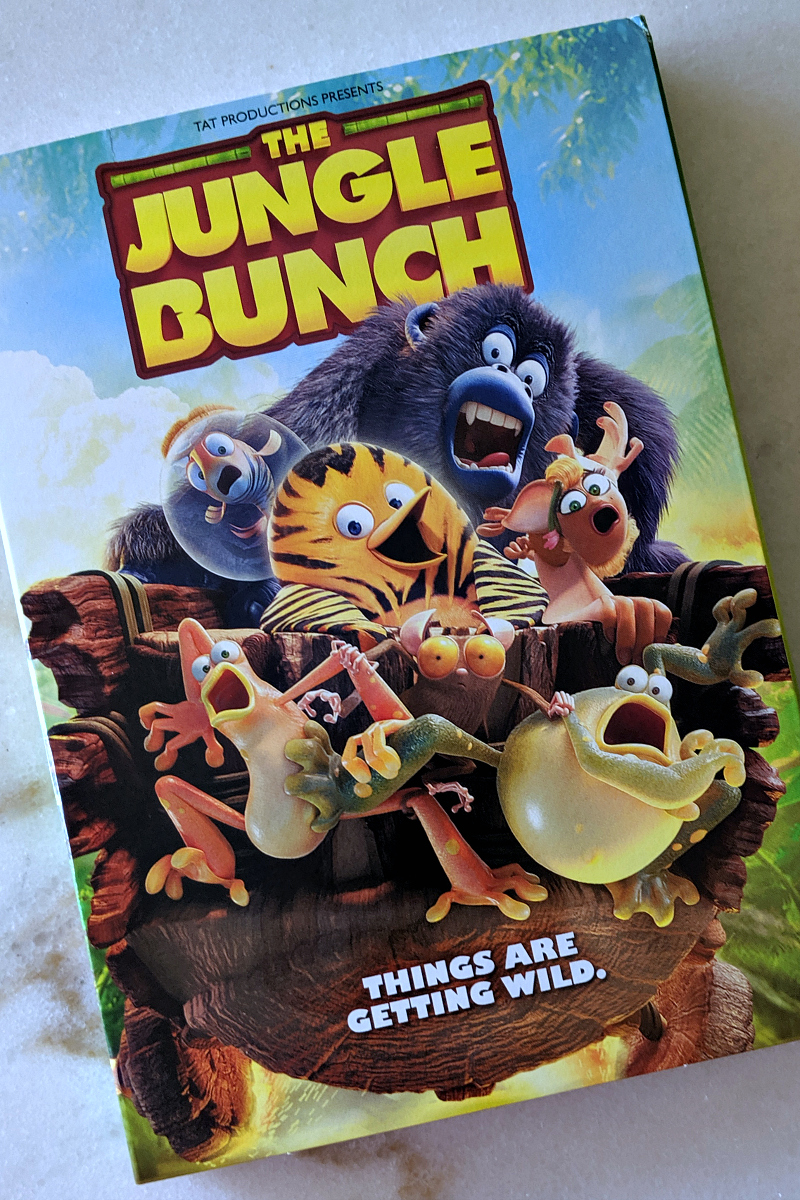 The Jungle Bunch DVD - Things Are Getting Wild