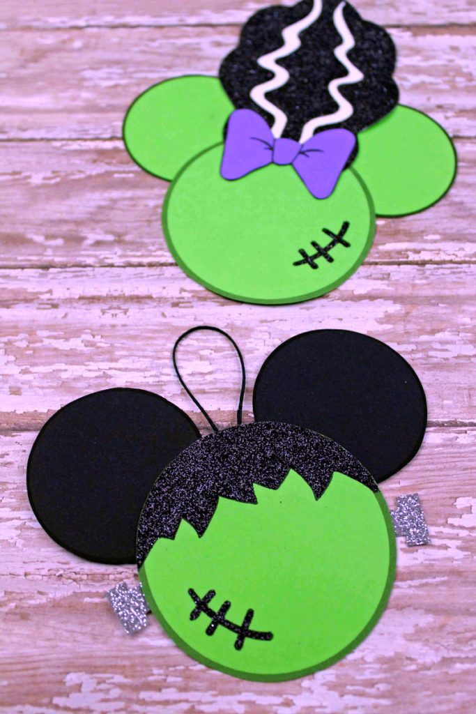 Free Printable Disney Halloween Frankenstein Craft - Mama Likes This