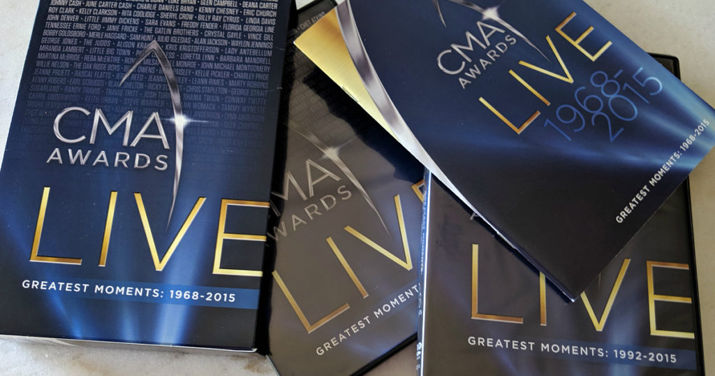 Time Life CMA Awards Live DVD Set - Mama Likes This