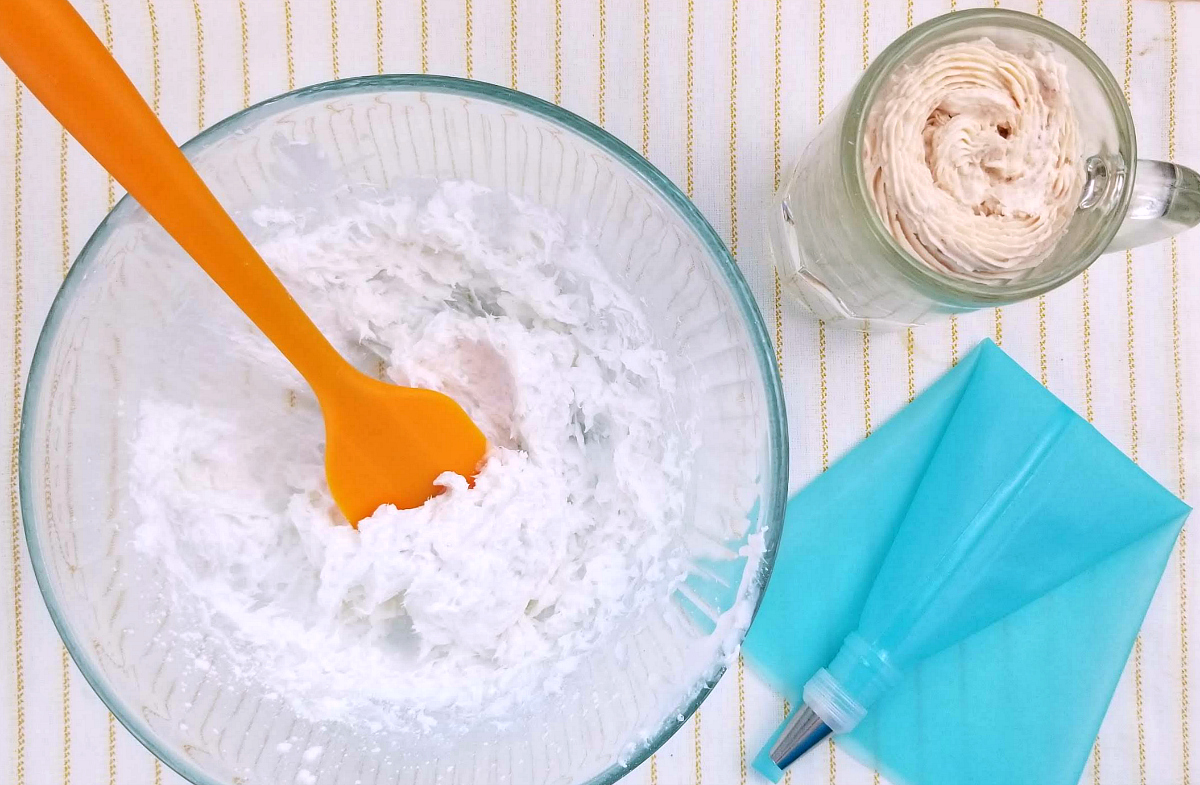 whipped soap craft process