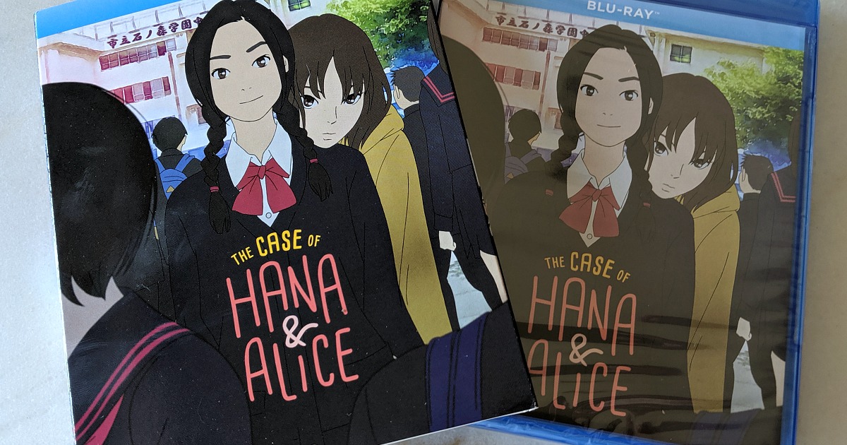 The Case of Hana and Alice Anime Blu-ray - Mama Likes This