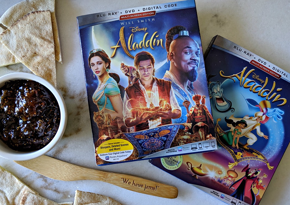 Disney Aladdin Movie Night Live Action and Animated Mama Likes